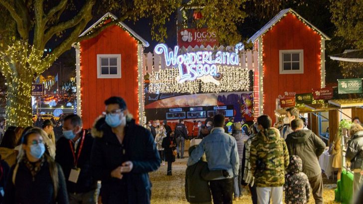 Lisboa se prepara para celebrar una Navidad ‘mágica’