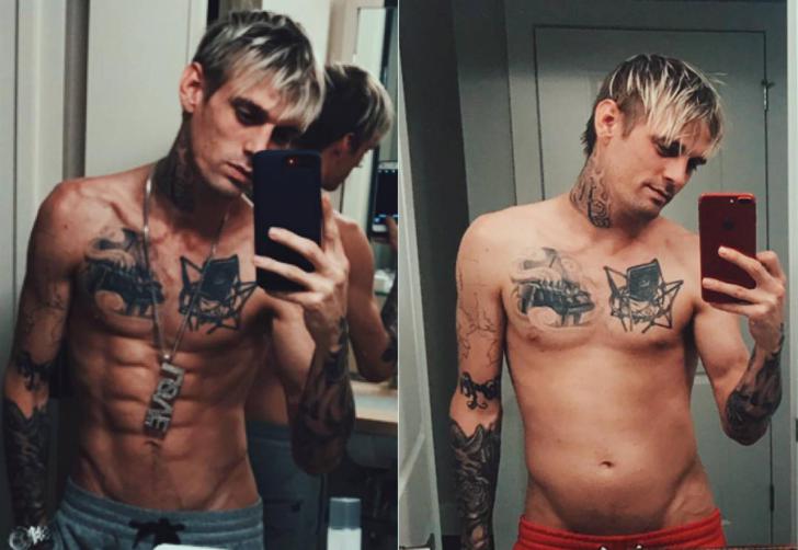 Aaron Carter muestra signos de recuperación