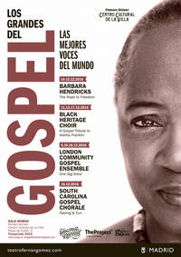 El festival 'Los Grandes del Gospel' vuelve a recorrer la geografía española con el mejor góspel internacional.