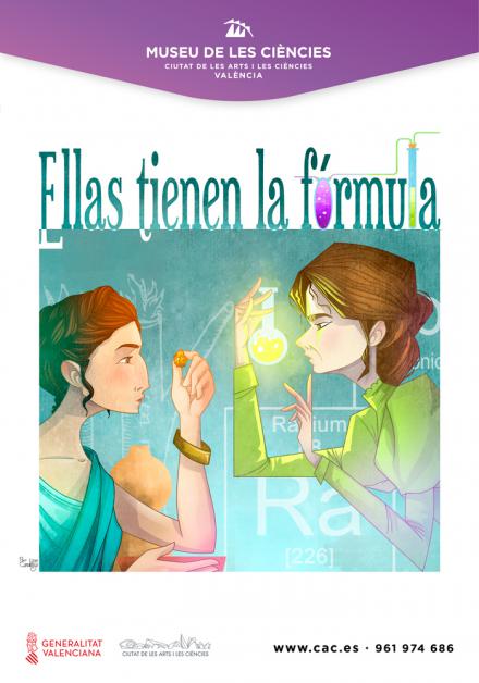 'Ellas tienen la fórmula' reivindica a las principales científicas en la historia de la química