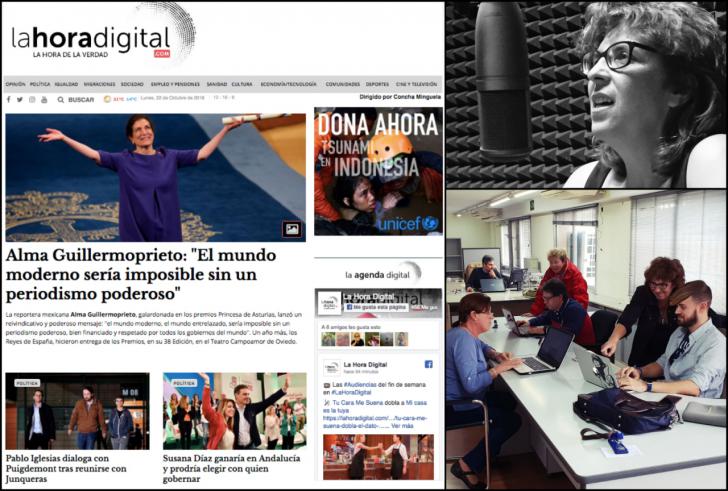 ‘La Hora Digital’, el nuevo periódico de Concha Minguela