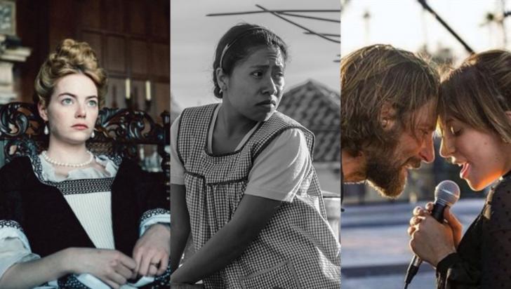 Sin sorpresas en las nominaciones a los Oscar 2019