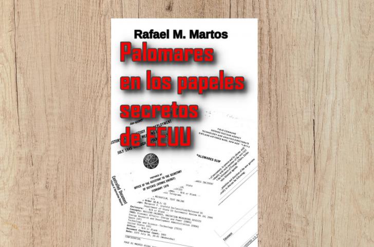 ‘Palomares en los papeles secretos de EEUU’, el nuevo libro de Rafael M. Martos