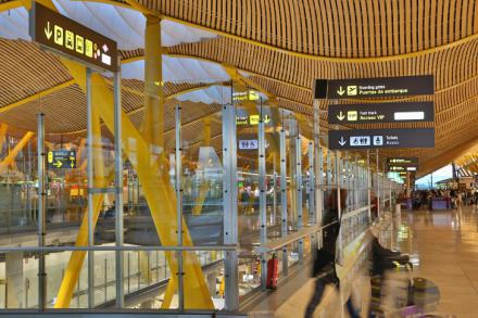 Récord histórico de pasajeros en un mes de enero en los aeropuertos españoles