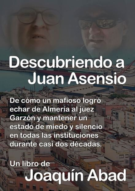 Joaquín Abad presenta su polémico libro ‘Descubriendo a Juan Asensio’