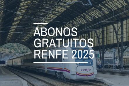 RENFE ofrecerá abonos gratuitos para Cercanías y Rodalies en 2025