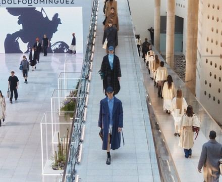 Adolfo Domínguez lanza 'Zenit' en la Mercedes-Benz Fashion Week de Madrid