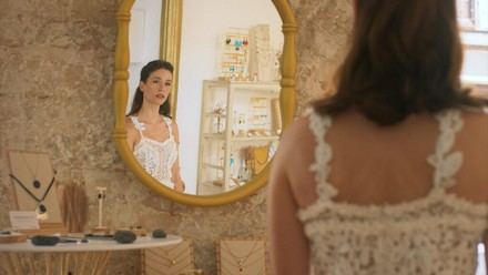 Amanda y César enfrentan su boda llena de incertidumbres y rencores en 'La Encrucijada' este jueves