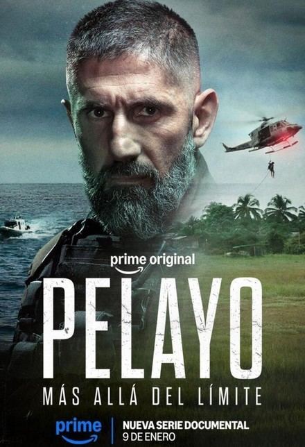 Amazon Prime Video: Pelayo. Más allá del límite (Miniserie)