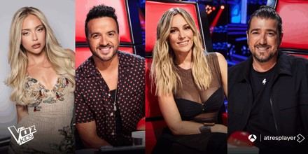 Ana Mena, Luis Fonsi, Edurne y Antonio Orozco se suman como coaches en la nueva temporada de 'La Voz Kids'