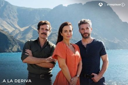 Antena 3 inicia el rodaje de 'A la deriva', su nueva serie protagonizada por Paula Echevarría, Daniel Grao y Michel Noher