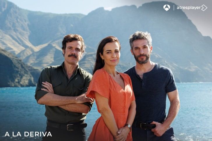 Antena 3 inicia el rodaje de 'A la deriva', su nueva serie protagonizada por Paula Echevarría, Daniel Grao y Michel Noher