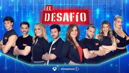 Antena 3 calienta el estreno de 'El Desafío' con María José Campanario o Willy Bárcenas