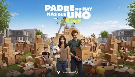 Antena 3 lanza 'Padre no hay más que uno, la serie' el 23 de julio en prime time