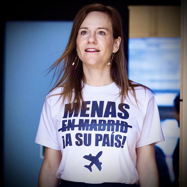 Arcópoli lleva a Fiscalía las declaraciones de odio de diputada de Vox en Madrid
