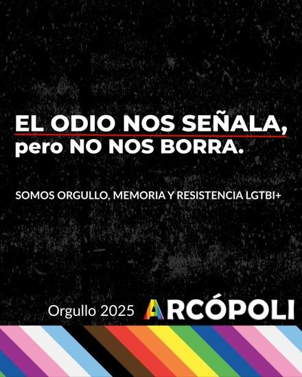 Arcópoli revela lema del Orgullo 2025: 