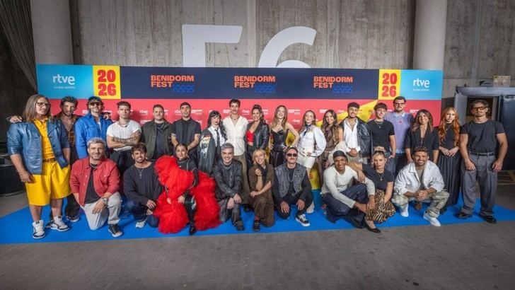 Benidorm Fest 2026 inicia su camino con Eurovisión en el aire y 18 artistas confirmados