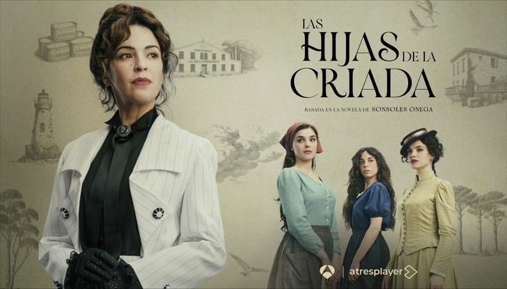 Atresplayer lanza el tráiler de 'Las hijas de la criada' y anuncia su estreno para el 30 de noviembre