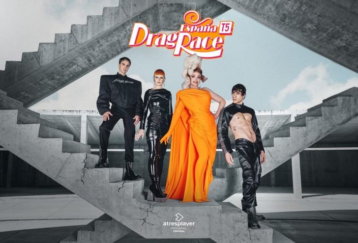 Atresplayer calienta la esperada quinta temporada de 'Drag Race España' con Amaia como primera invitada de excepción