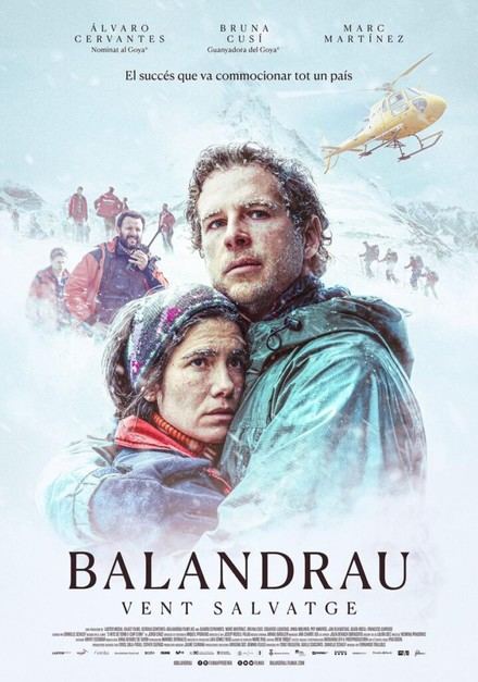 Balandrau, viento salvaje