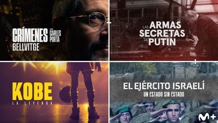 Documentales destacados de febrero en Movistar Plus+: crímenes, deportes y más
