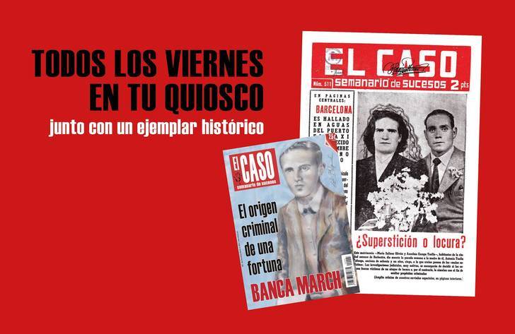 El Caso 5 ya está en los quioscos... ¡No te quedes sin él!