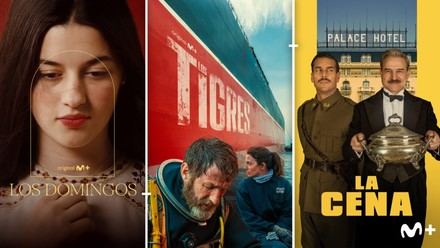 Estrenos destacados de cine en febrero en Movistar Plus+