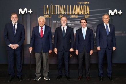 Movistar Plus+ reúne a cuatro expresidentes en su nueva serie documental 'La última llamada'