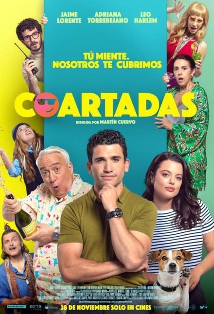Estreno de la comedia 'Coartadas' en 2025, dirigida por Martín Cuervo