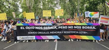 Arcópoli critica al PSOE por prohibir el uso de 