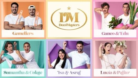 RTVE presenta a las primeras parejas de celebridades en 'DecoMasters'
