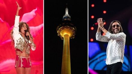 Rosario Flores y Antonio Carmona celebran 70 años de TVE con un gran concierto desde el Pirulí