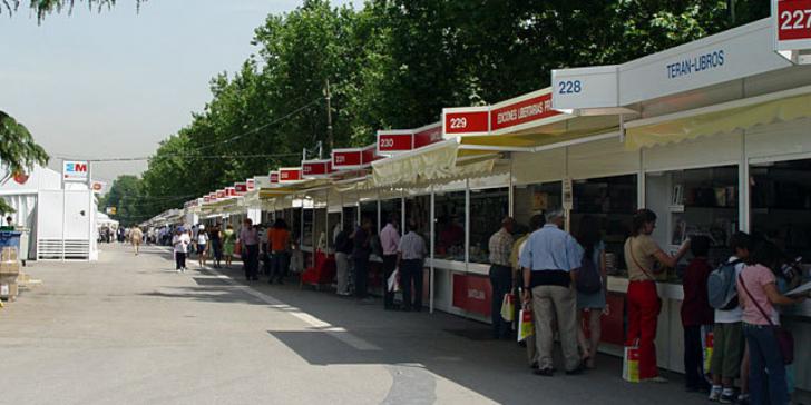 La Feria del Libro hace 75 años