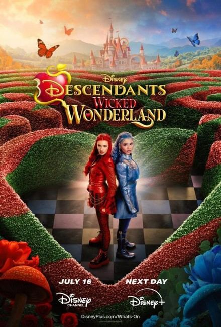 Nueva aventura de Los Descendientes explora un mundo oscuro en Disney+