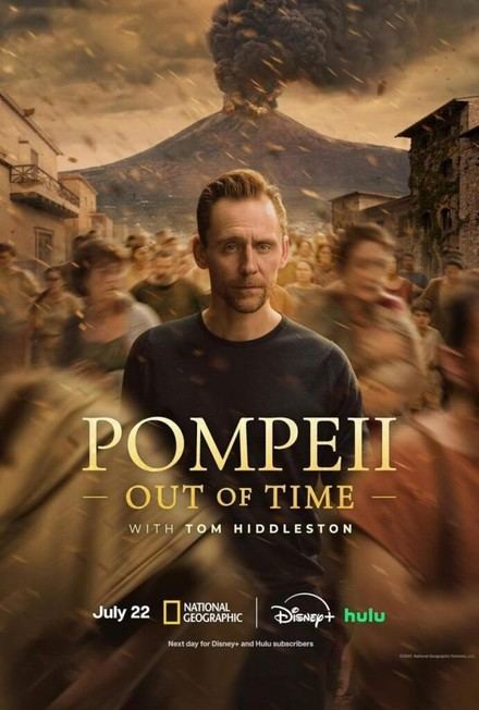 Tom Hiddleston protagoniza "Pompeya: los últimos días de una ciudad" en Disney+