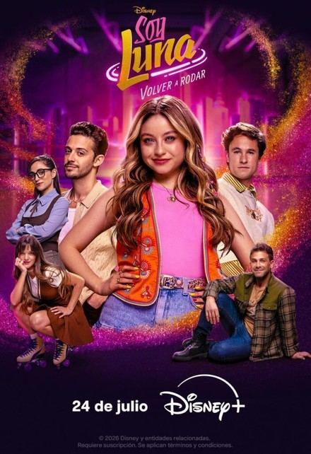 Regreso de Soy Luna: Nueva película en camino