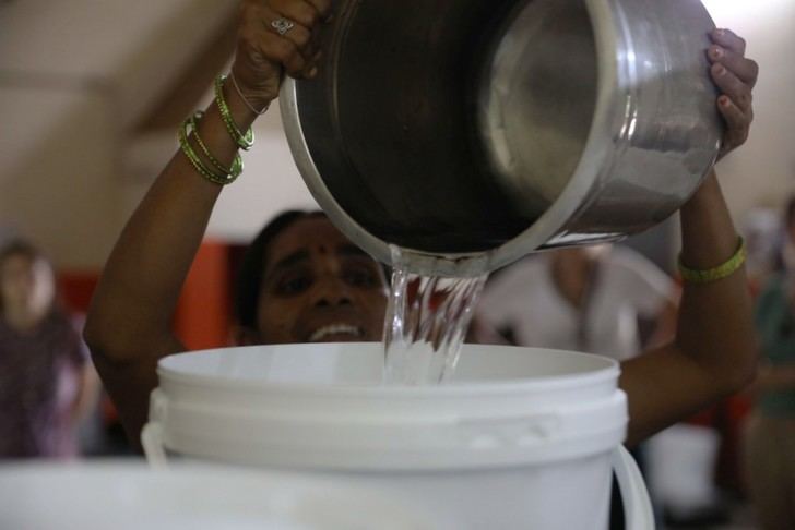 CSIC introduce tecnología sostenible para potabilizar agua en India