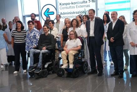 Euskadi identifica su primer caso de atrofia muscular espinal gracias al cribado neonatal
