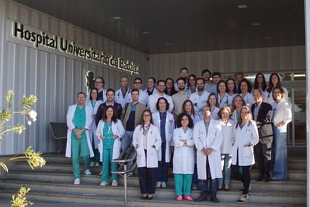 El Hospital de Badajoz alcanza más de 1.000 implantes de válvula aórtica transcatéter