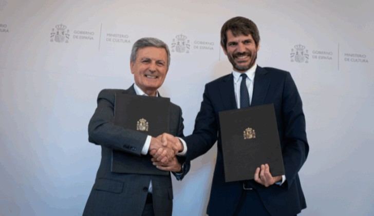 Ministerio de Cultura y Correos apoyan a librerías locales con nuevo convenio