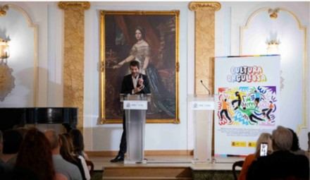 Presentan 'Cultura Orgullosa 2026' en el mes del Orgullo LGTBI+