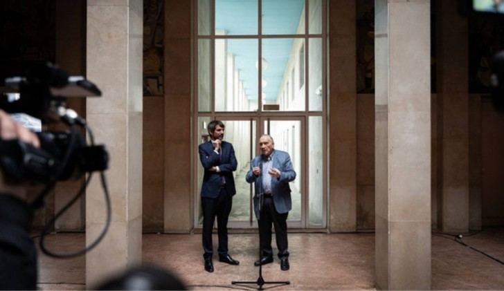 Inauguración del Museo del Cine en el antiguo NO-DO