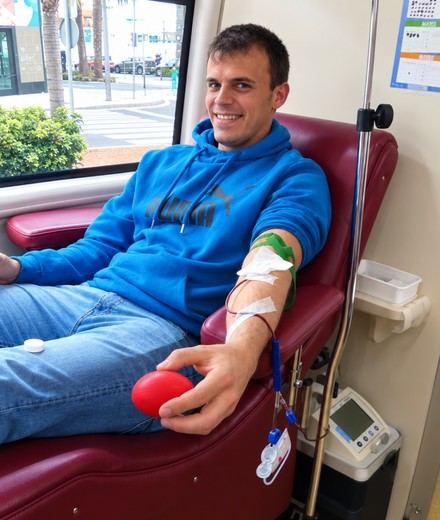 Jornada de donación de sangre en Telde con Aldeas Infantiles