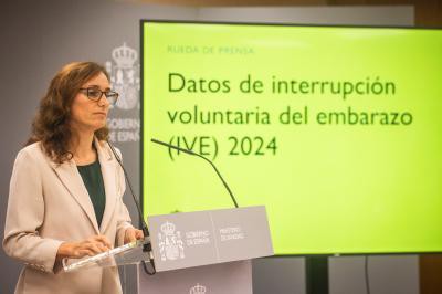 Aumento del 2,98% en interrupciones voluntarias del embarazo en 2024