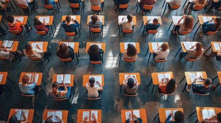 Récord de estudiantes aprobados en la Prueba de Acceso a la Universidad en España 2024