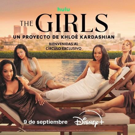 Khloé Kardashian presenta su serie 'The Girls' en Disney+ el 9 de septiembre