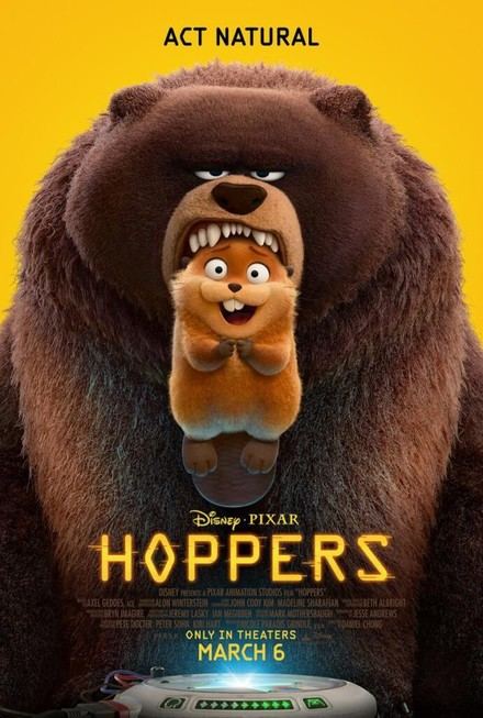Estrenos de cine: Hoppers