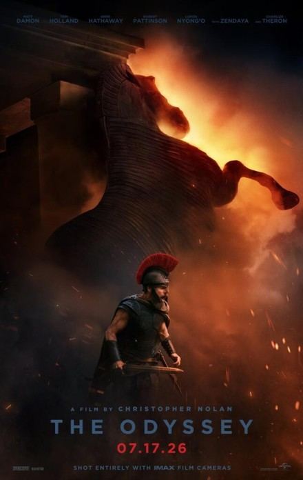 Christopher Nolan presenta su nueva película: "La Odisea"