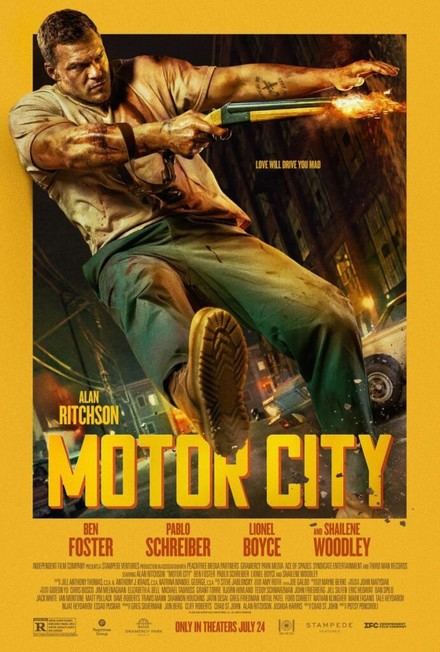 Estreno del thriller de acción 'Motor City' ambientado en el Detroit de los 70
