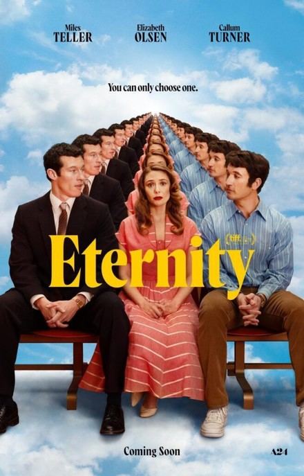 Joan enfrenta una elección eterna en la comedia romántica 'Eternity' con Elizabeth Olsen